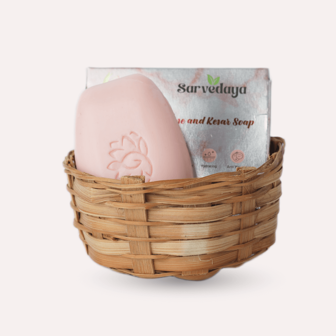 Soap Rose & Kesar