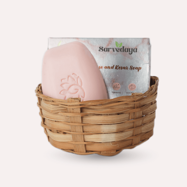 Soap Rose & Kesar