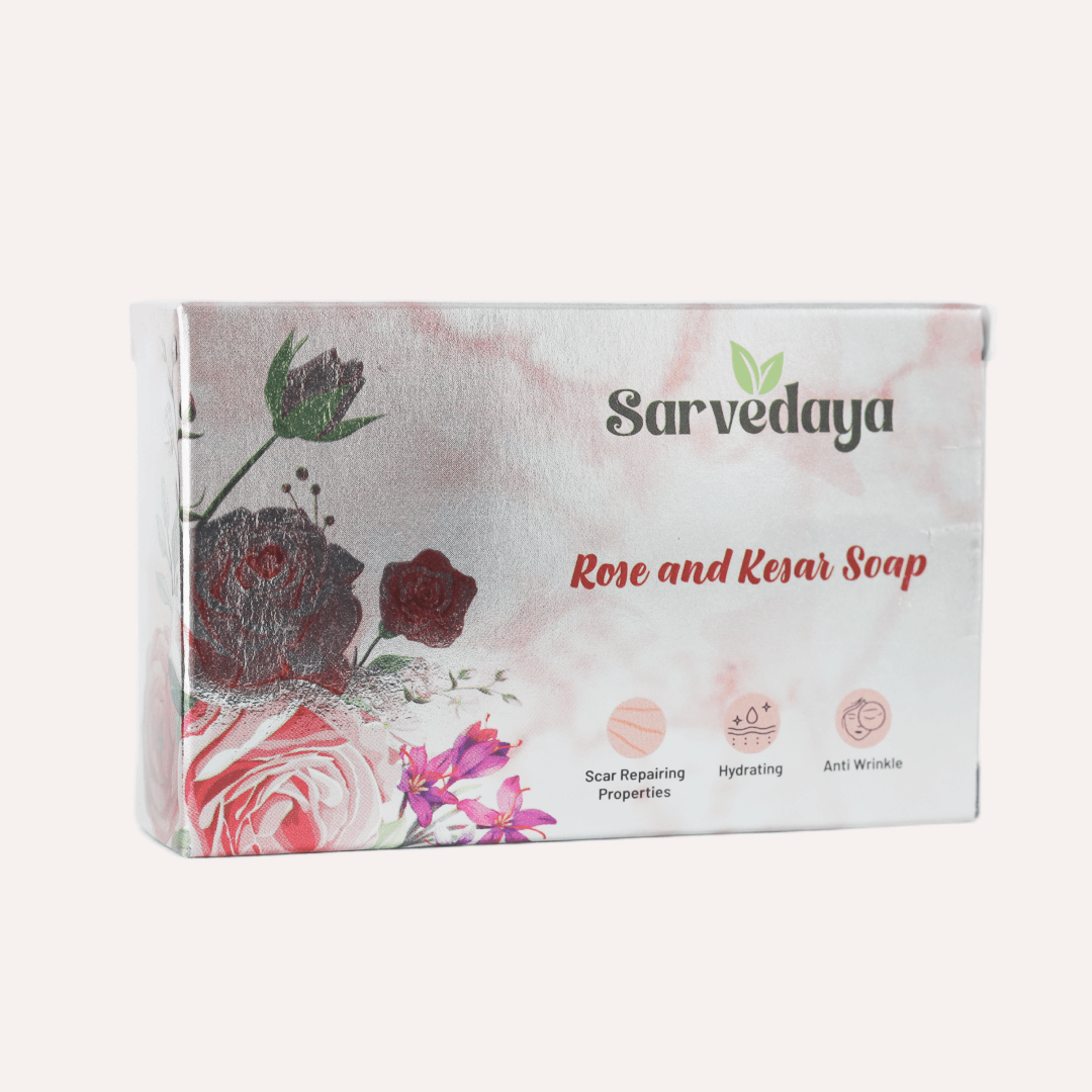 Soap Rose & Kesar