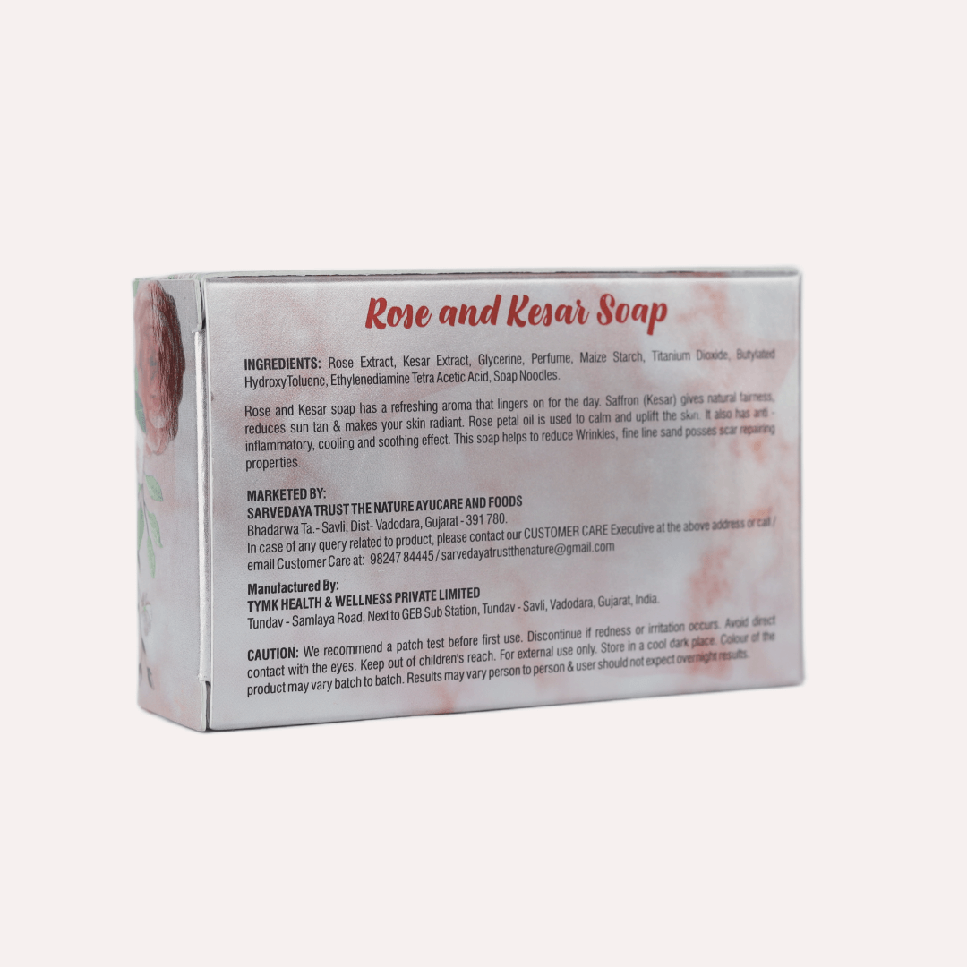 Soap Rose & Kesar