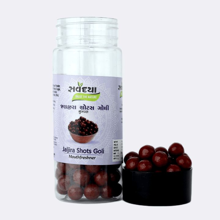 Jaljeera Shots Goli Mukhwas