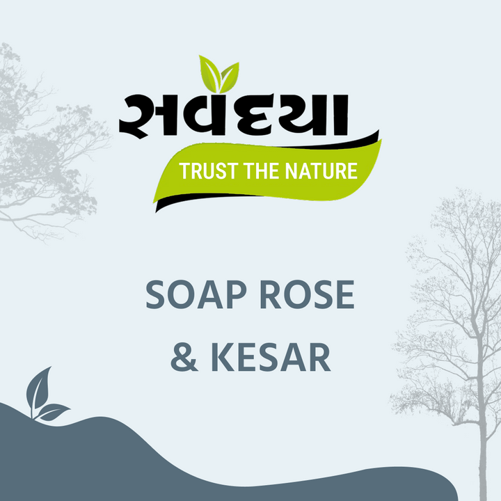 Soap Rose & Kesar